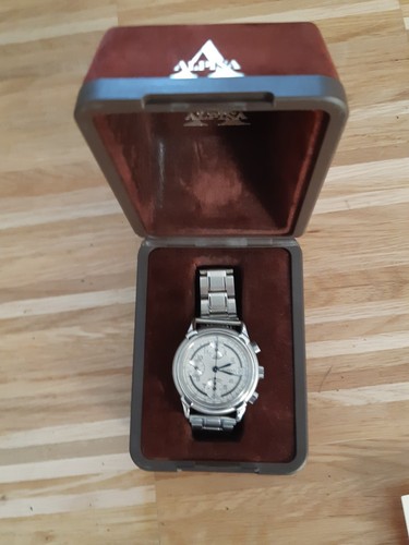 Alpina automatic chronograph - alpina,