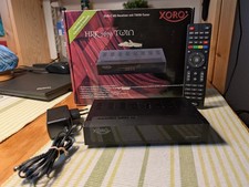 XORO HRK 7670 TWIN DVB‐C HD‐Receiver, HDMI, PVR, USB-Mediaplayer 