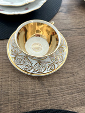 bavaria porzellan goldrand