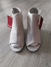 Sandale keilabsatz ice - sandale, neu