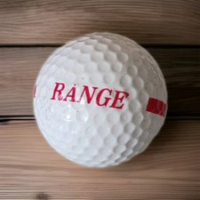 RANGE Golfbälle 52 Stück