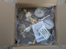 LINDE 1-stufig Flaschendruckminderer 32497549 Stickstoff FDR-300-10-48-N2