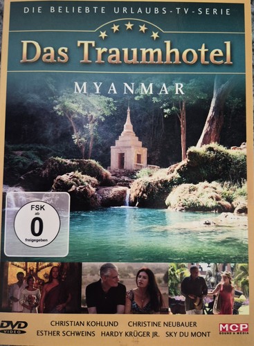 Das traumhotel myanmar dvd - das,