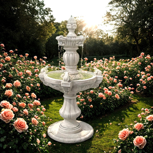 Gartenbrunnen - 🔶,