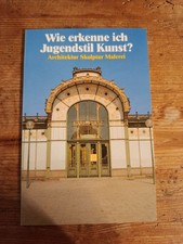 Jugendstil Bildband Kunst