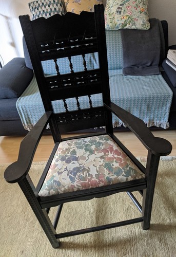 Worpsweder stuhl mit armlehnen - stuhl,