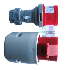 Steckdose CEE Stecker Kupplung