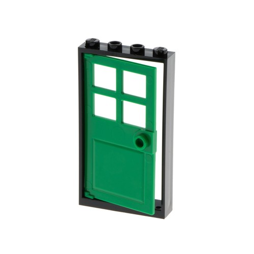 Lego tür rahmen 1x4x6 - 1x,
