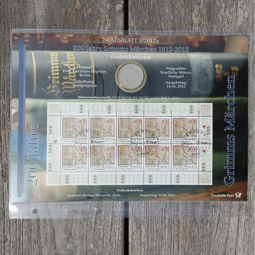 Numisblatt 2012 grimms - 3/2012:,