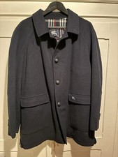 Burberrys‘ Wolljacke blau 56