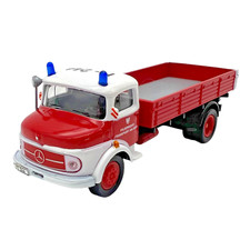 1:87 Schuco 21729 Mercedes Hauber LKW Feuerwehr Frankfurt A.M H0 Modellauto F-24