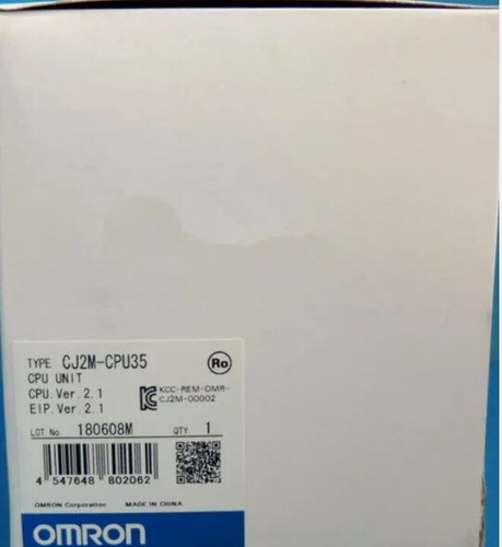 Cj2m cpu35 1pcs new omron - 1pcs, plc