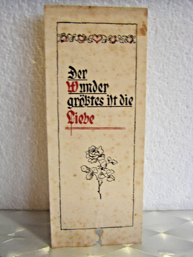Lesezeichen sehr alt - lesezeichen,,