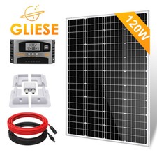 120W Wohnwagen Set Solaranlage Komplettpaket Solarpanel 12V Solarmodul Wohnmobil