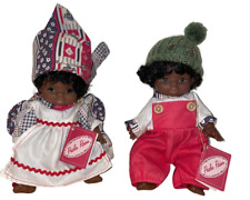 2x Paola Reina Puppen ca. 20 cm Gelenken Kleidung Handarbeit - TOP ✅