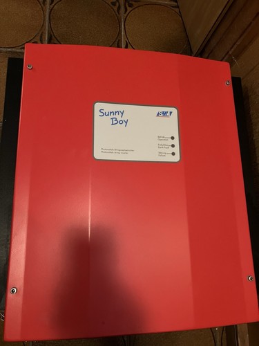 Sma wechselrichter sunnyboy - wechselrichter,