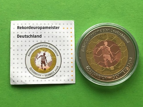 Medaille fußball rekord - medaille,