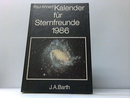 Kalender für sternfreunde - kalender,