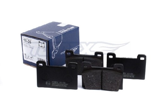 Tomex brakes bremsbeläge - brakes,