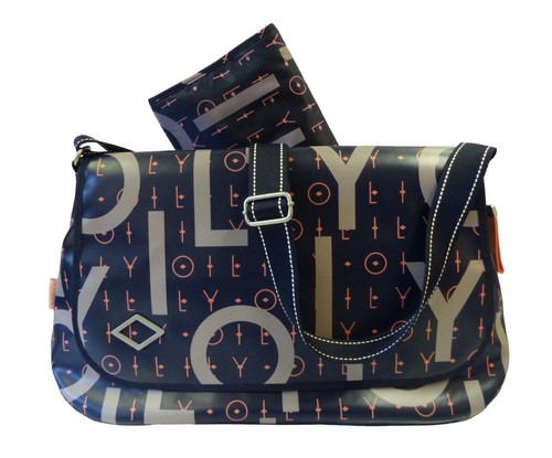 Oilily lori letters diaperbag - lori,