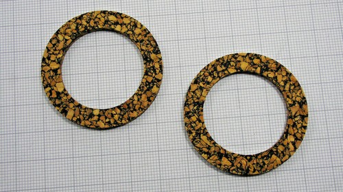 Tankdeckel dichtung kork puch - tankdeckel,