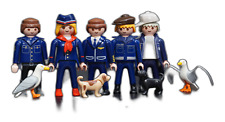 Playmobil Martin Overbeck Polizist Polizei Youtuber Hauser Tüv Stewardess