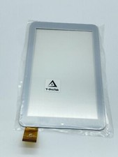 Weiß - Touchscreen Display