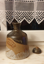 Alte Karaffe mit  Deckel