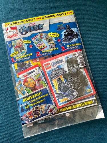 Lego marvel avengers magazin - marvel,