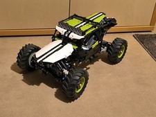 Mould King 18002 Buggy,RC Fernbedienung,vollständig,gebraucht