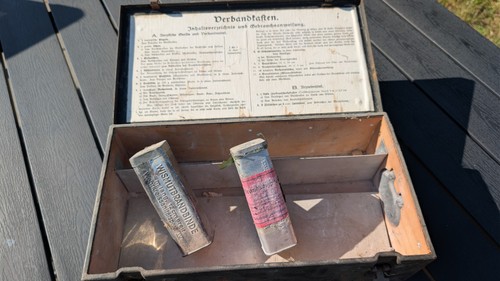Wehrmacht verbandkasten - wehrmacht,