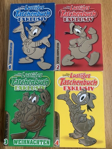 Lustiges taschenbuch exklusiv - lustiges,