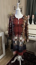 Gemustertes damenkleid von - gemustertes,