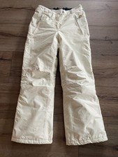 TCM Tchibo Damen Skihose weiß