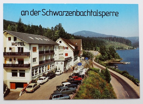 Postkarte schwarzenbach - ak,
