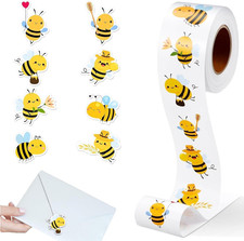 Runde Tier Aufkleber 500