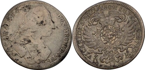 Bayern kreuzer vikariat 1742 - bayern,