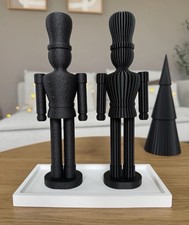 Nussknacker 2er Set Schwarz 21