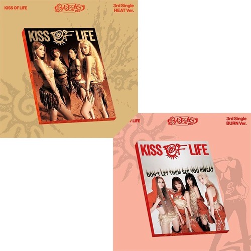 Kiss life sweat - kiss, 3rd
