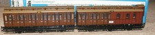 G20  Märklin 4209 Abteilwagen Paar 3. Klasse mit Bhs Traglastenabteil neuwertig