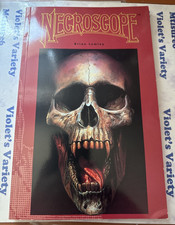 Necroscope graphic novel brian - graphic,