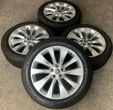 4x Original Winterräder 18 Zoll Opel Mokka  LK 5/105mm RDKS Alufelgen