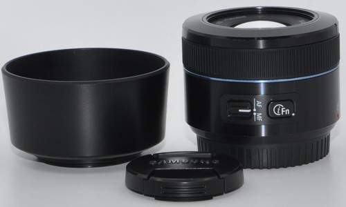 Samsung 45mm 8 - nx, 1,8