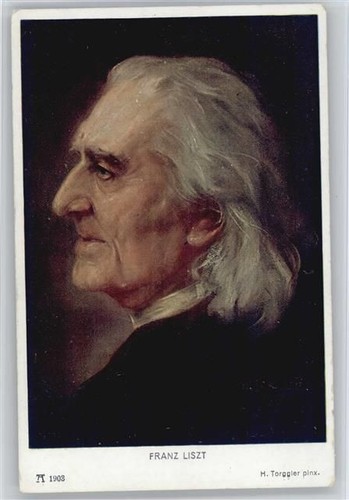 Franz liszt ackermann verlag - franz,