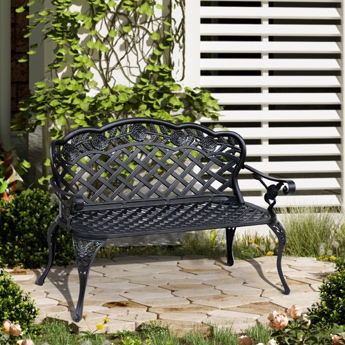 Gartenbank aluguss - gartenbank,