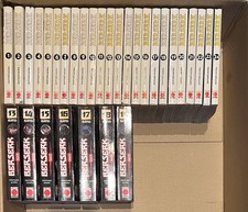 Berserk Manga Band 1-38