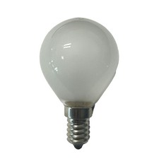 Calex Glühbirne Tropfen 25W E14 matt 130V warmweiß dimmbar Sonderspannung Licht