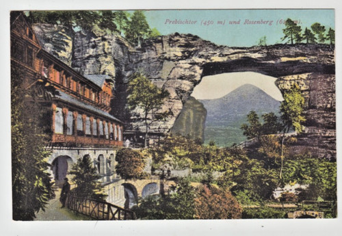Tschechien prebischtor - tschechien,