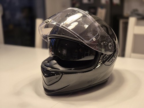 Motorradhelm vollcarbon inkl - vollcarbon,