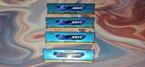 Skill ares ddr3 ram 4x4gb - ares,